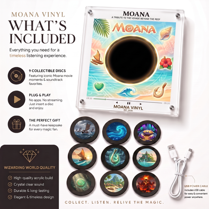 Moana Vinyl