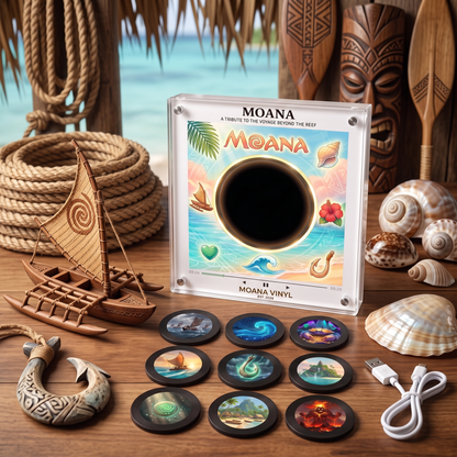 Moana Vinyl