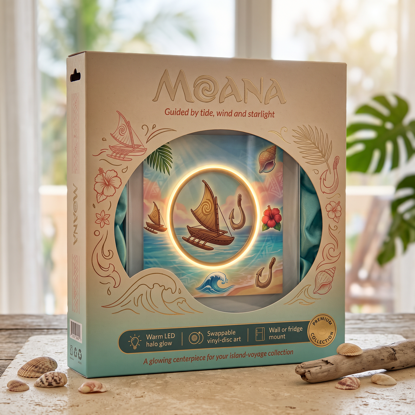 Moana Vinyl